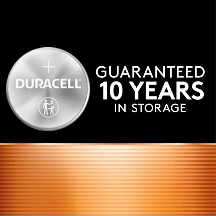 Duracell 2032 Lithium Battery. 4 Count Pack. Child Safety Features. Compatible with Apple AirTag, Key Fob, and other devices. CR2032 Lithium 3V Cell. 2032 Battery, Lithium Coin Battery - Image 5