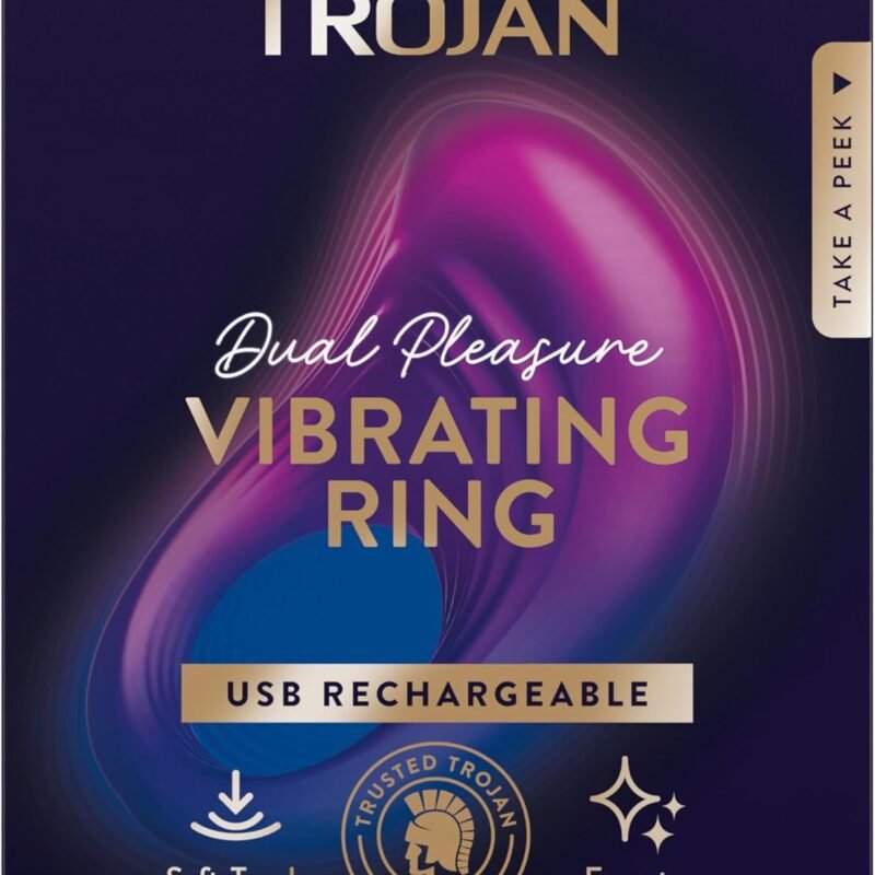 TROJAN Vibrating Ring for Couples