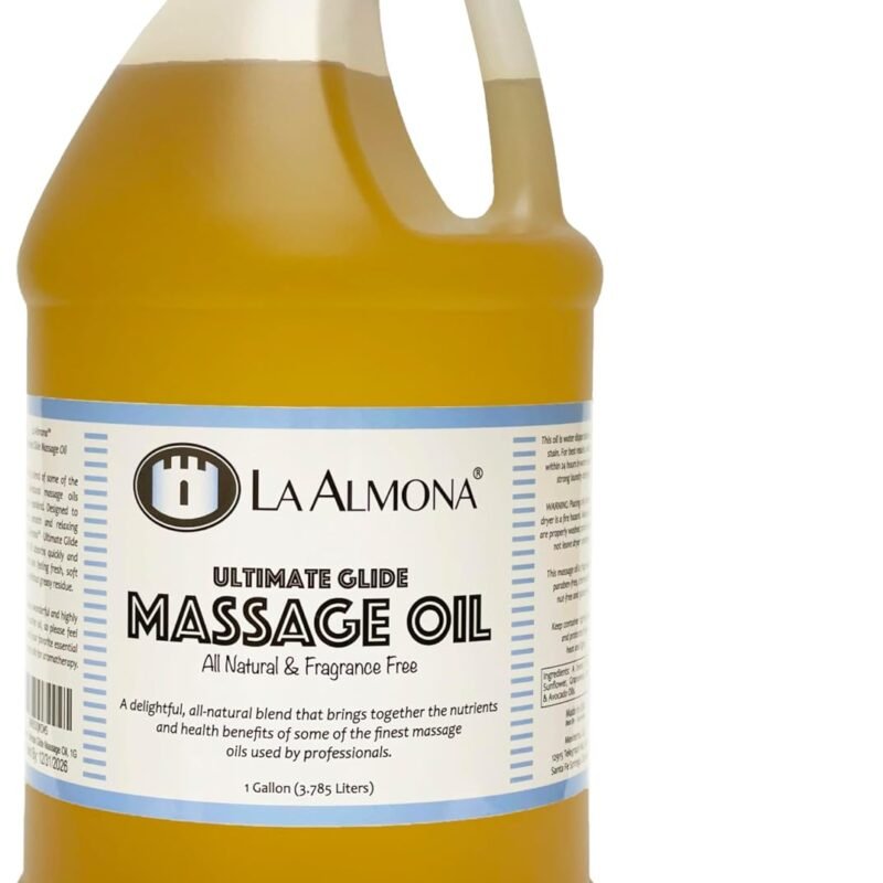 Ultimate Glide Massage Oil, 1 Gallon Refill Jug