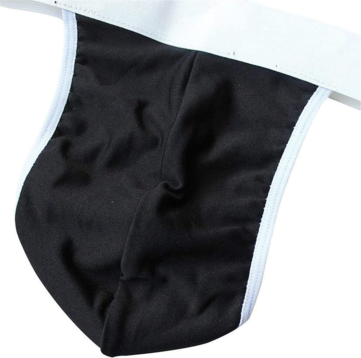 Men's Waiter Cosplay Bow Tie Bodysuit Thong Butler Teddy Costume Funny Novelty Gift - Image 5