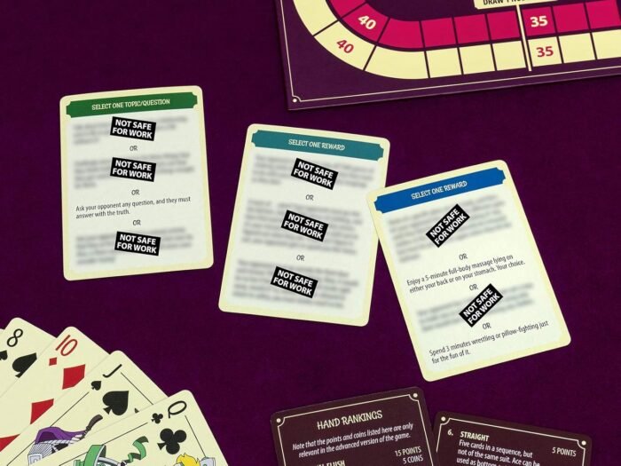 Poker for Couples – A Romantic and Daring Game for Couples – Over 200 Fun Dares and Intimate Questions for Date Night – Quick and Advanced Versions Included – Perfect for Both Gamers and Non-Gamers - Image 5