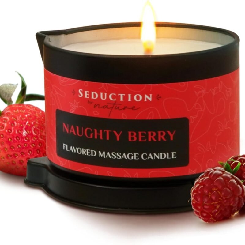 Berry Scent Massage Oil for Relaxation & Home SPA - Vegan Oils for Full Body Massage Therapy - Sustainable Formula
