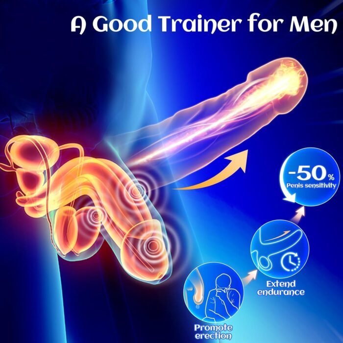 Male Sex Toys Penis Vibrator for Men - EINSEO Male Masturbator Stroker with 10 Vibrating Modes Wrapping Tentacle Male Vibrator for Penis Clit Nipple Stimulation, Adult Sex Toy for Men Women Couples - Image 4