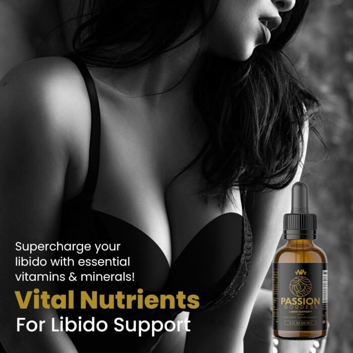 Womens Libido Booster Drops | Maca Root for Female Specific Arousal | Passion Goddess | Enhance Desire Boost Intimacy and Wellness Supplement Support - Image 3