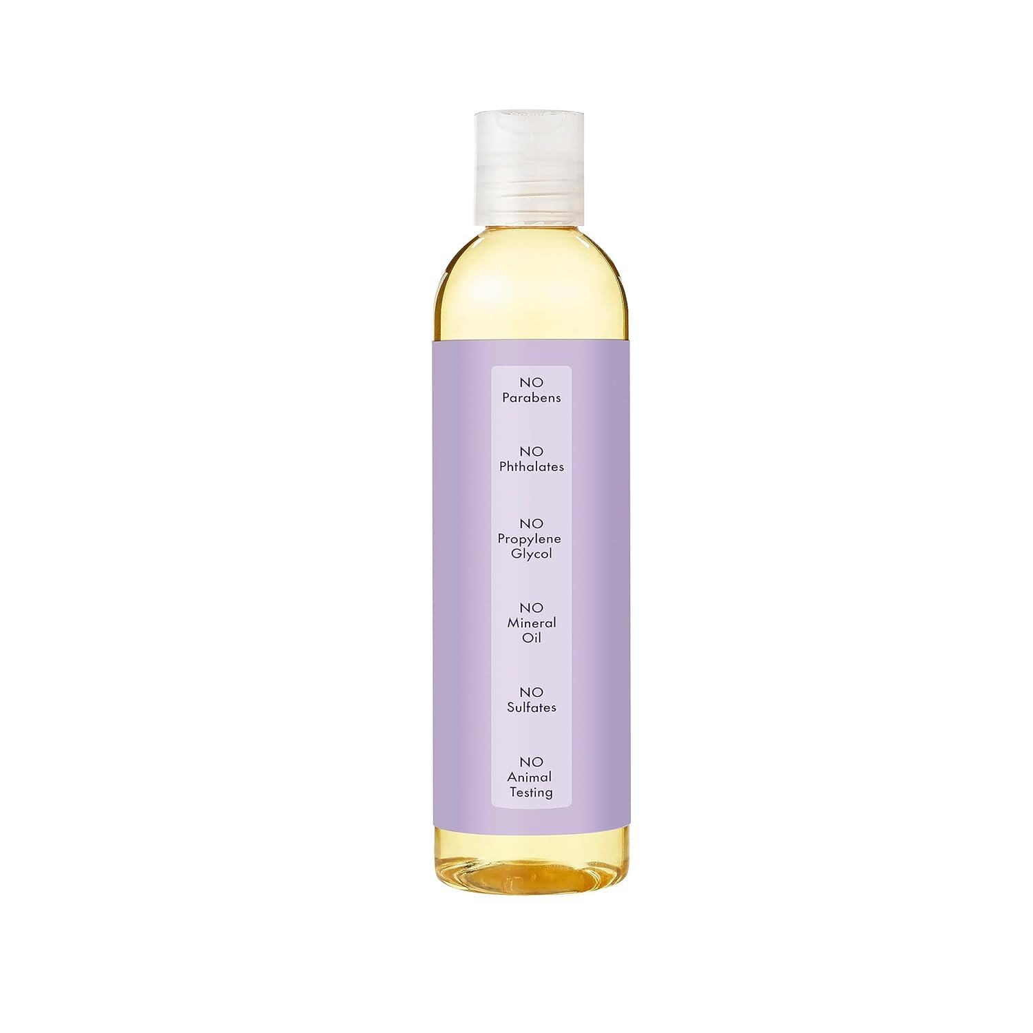 SheaMoisture Bath, Body and Massage Oil Lavender Wild Orchid Calming Moisturizer for Sensitive Skin 8 oz - Image 2