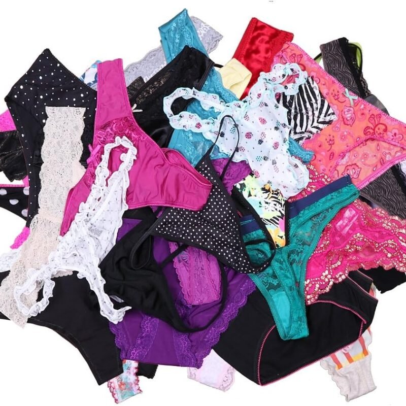 UWOCEKA Sexy Underwear, Kinds of Women T-Back Thong G-String Underpants Sexy Lacy Panties