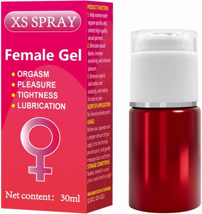 Fast Orgasm Gel,Suitable for Women and Couples（1.02 fl oz） 30ml