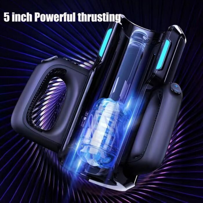 Masturbator Male Sex Toy Mens Male Masturbator Sex Toy Men Adult Toys for Men Hands Free Penis Trainer Adult Sex Toy Pussy Stroker Toy Sexual Juguetes Cup Electric Sex Toys for Men Pleasure - Image 2