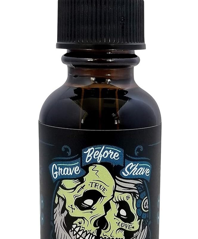 Grave Before Shave Aphrodisiac Blend Beard Oil 1oz.