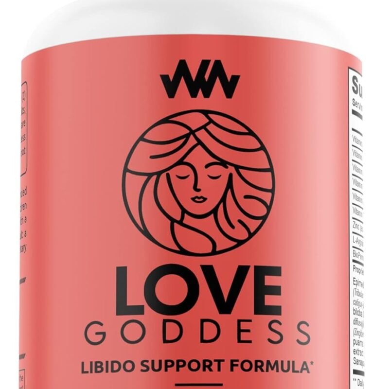 Womens Supplement That Boosts Libido | Enhance Intimacy, Passion and Desire | Miura Puama for Female Specific Arousal | Love Goddess | Vitamin | Warped Wellness