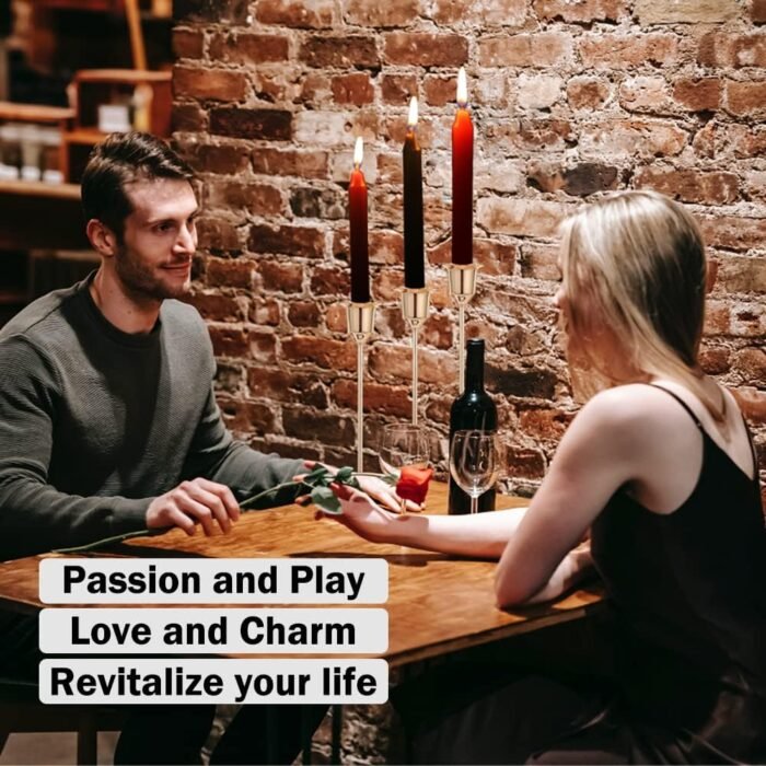 Low Temperature Candles Low Heat Candles Romantic Wax Play Candles for Lovers Couples Wedding - Image 6