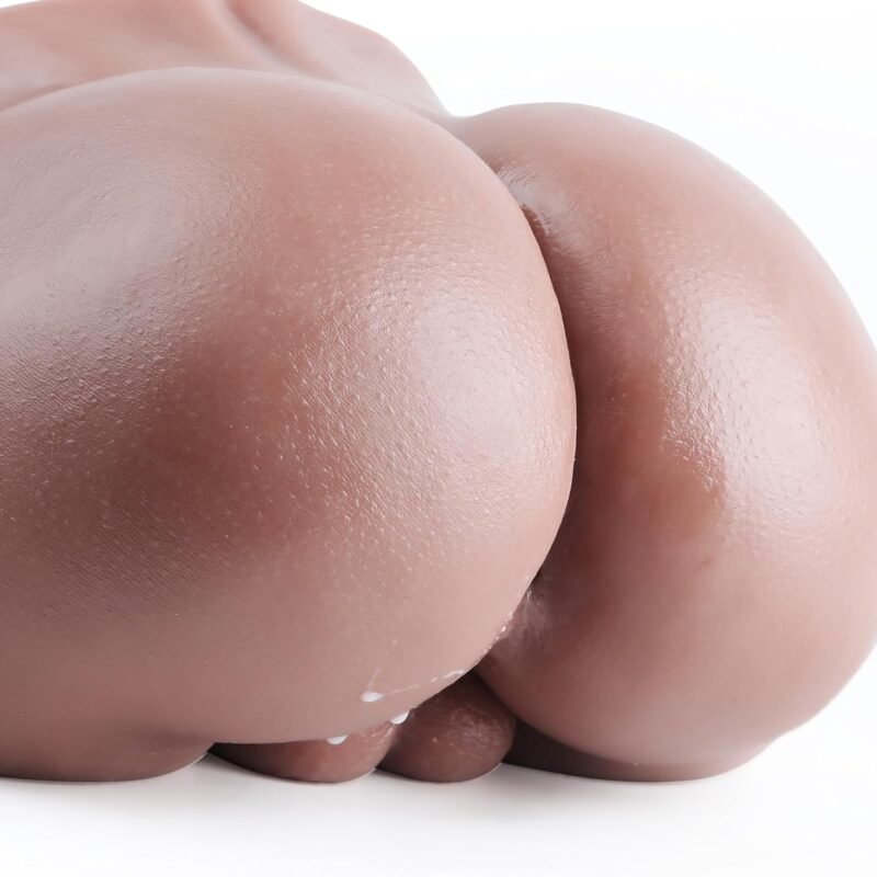 Sex Doll for Men Gay Masturbation, 7LB Gay Sex Doll,Realistic Gay Sex Toys with Anus Testicles, Male Sex Doll for Gay, Adult Sex Products Gay Sex Doll (Brown)