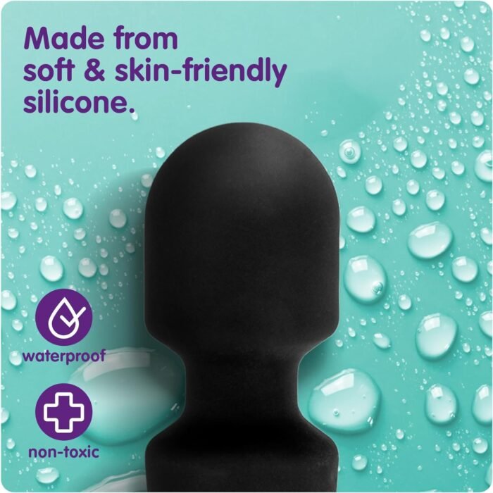 Oliver James Vibrator Wand for Women (Small) | Quiet Vibrating Dildo with 20 Patterns and 8 Speeds for Sexual Pleasure | Adult Sex Toys for Woman and Clit Stimulator Vibrators | Sexy Gifts for Her - Image 4
