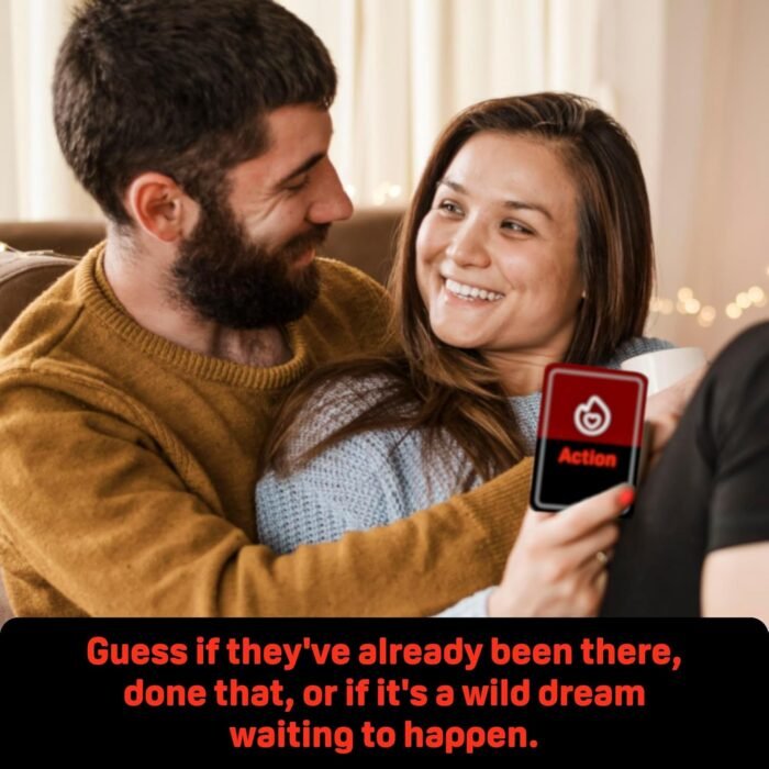 Fun and Sexy Card Game for Couples - Sex Gaming Cards for Two Adults, Sex Accessories Adult Card Games, Bedroom Games for Couples, Adult Sex Games, Couples Sex Games, Sex Card Game with Sex Cards - Image 4