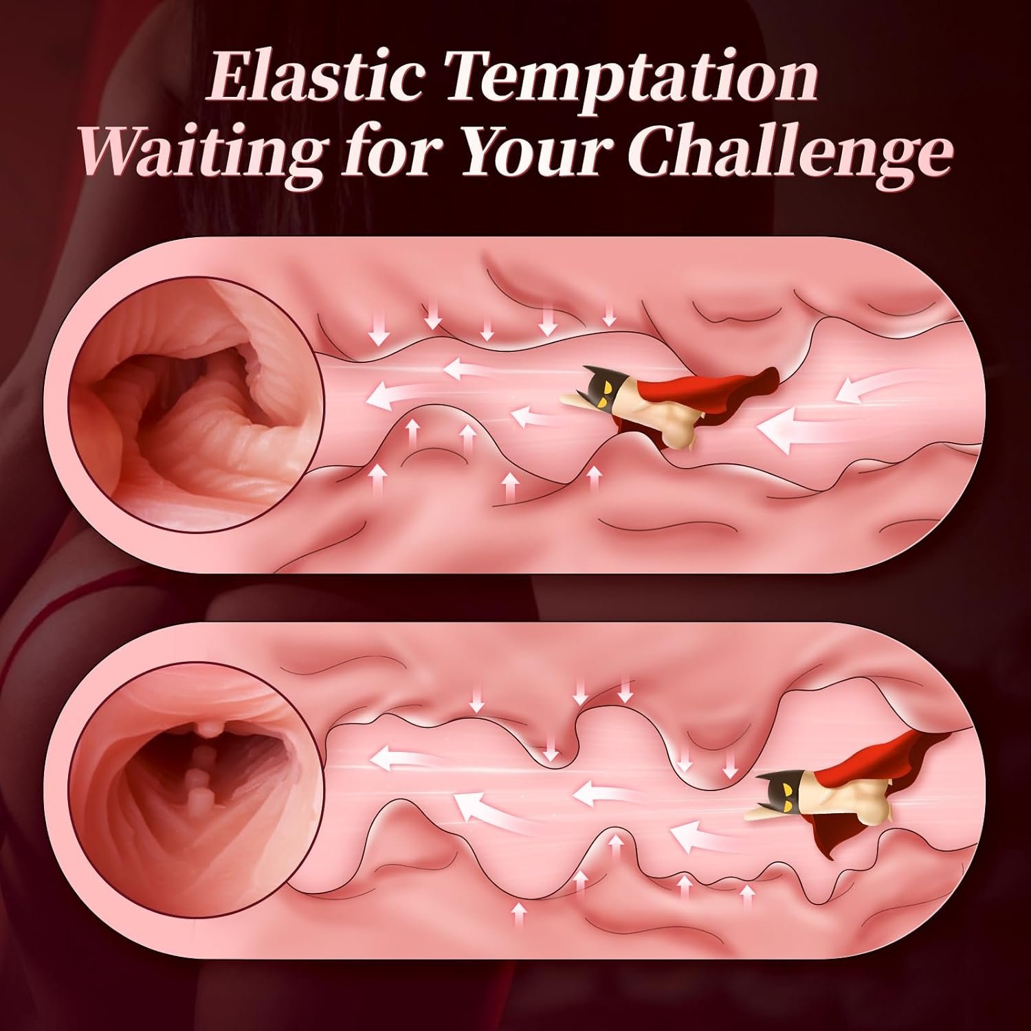 22.3 LB Life Size Sex Doll Big Ass Sex Toy, Full Size Female Sex Doll Realistic Big Butt Sex Dolls Torso, Silicone Sex Doll Fake Pussy with Realistic Vagina & Anal Channel Adult Toys for Men Jiworb - Image 3