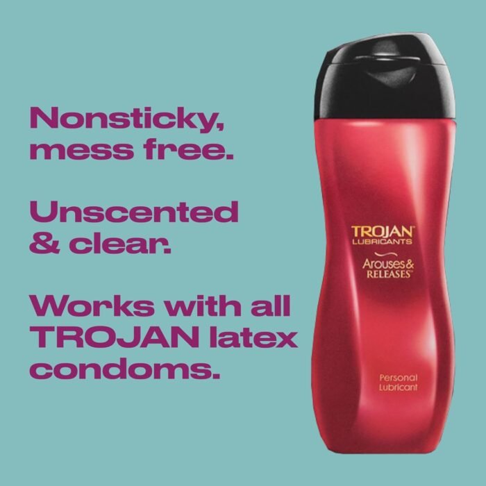 Trojan Arouses & Releases Personal Lubricant, 3 oz. - Image 2