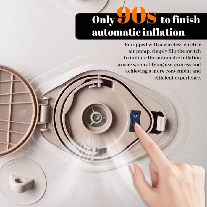 Automatic Inflatable Sex Furniture Sofa for G Spot Position Aid, Sex Bondage Chair Cushion Bed, Woless Adult Sex Toy for Couple, Auxiliary Ramp Pillow for Valentine's Day Gift Couple Sexual Pleasure - Image 5