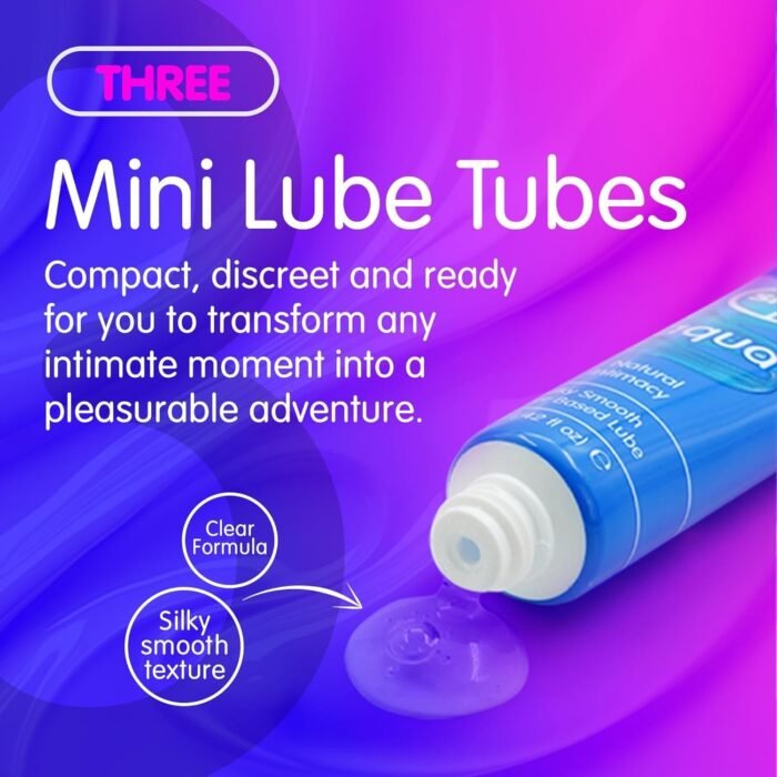 SKINS Vital Sex Lube Set - 3 Premium Lubricants: Water Based, Tingle, Silicone - Image 5