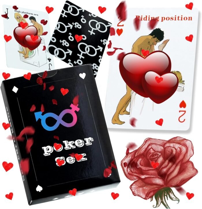 Couples Poker Game Adult Party for Holiday Board Games for Couples to Enjoy Together