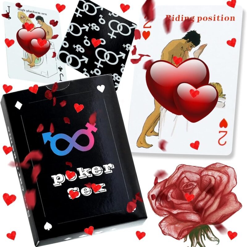 Couples Poker Game Adult Party for Holiday Board Games for Couples to Enjoy Together