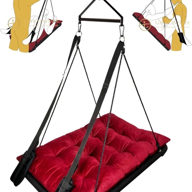Love Levitate Sex Swing (Red)