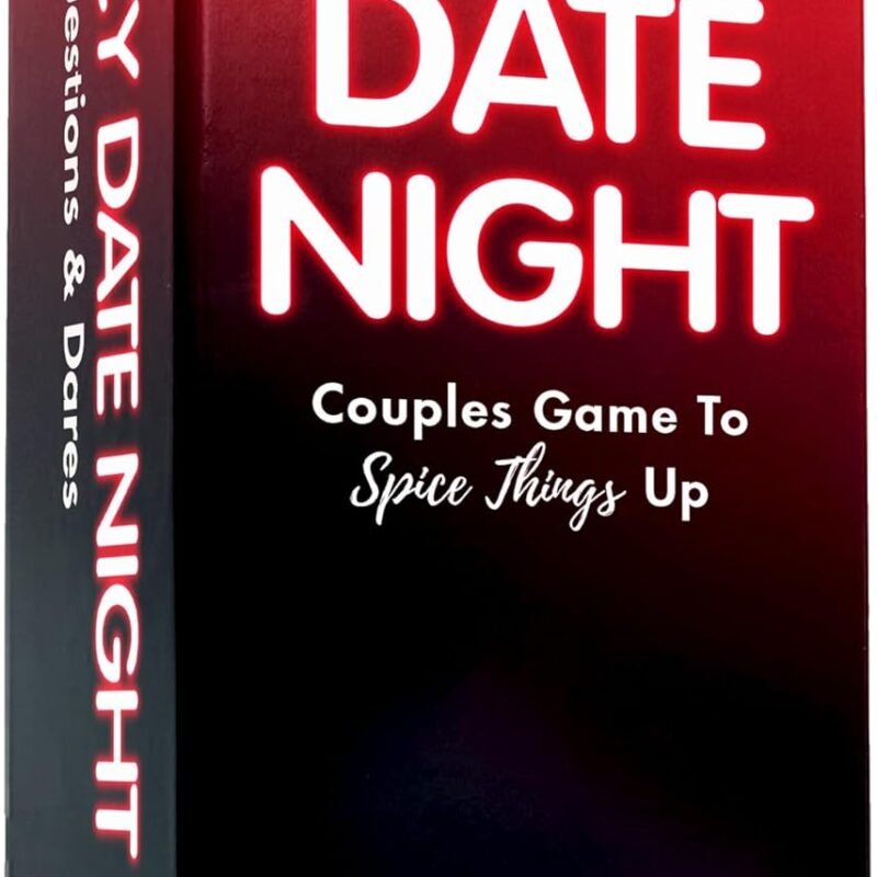 Spicy Date Night Valentines Gifts for Her Him - Couples Games for Him, Her, Girlfriend, Boyfriend, Wife, Husband - Date Night Games for Couples, Couples Gifts for Anniversary, Birthday