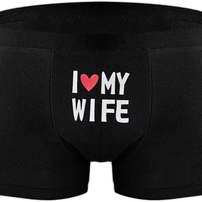 Sexy Code 1701 Men's Boxer Briefs with Novelty Pattern Printing - Fun Underwear Shorts Comfortable & Soft