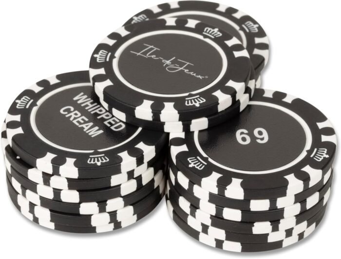 Poker Chips Tokens, Sex Toys & Game, Sex Things for Couples Kinky. Pair Them with Your Sex Dice Set Sex Games. - Image 2