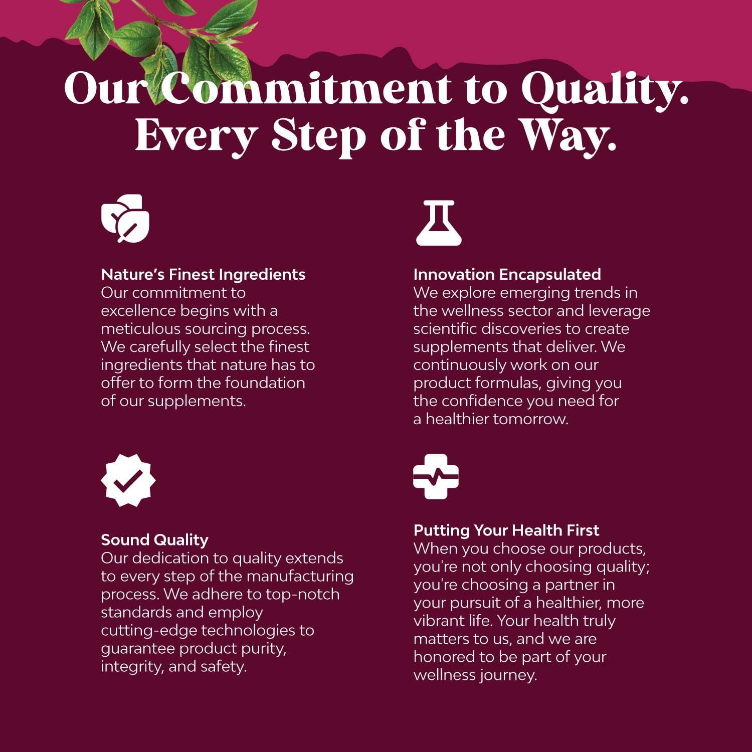 Organic Maca Root Capsules for Women - Potent Herbal Supplement with Female Enhancing Blend of Red Yellow & Black Maca Root - Non-GMO Certified Vegan and Gluten-Free with No Artificial Colors - 120ct - Image 6