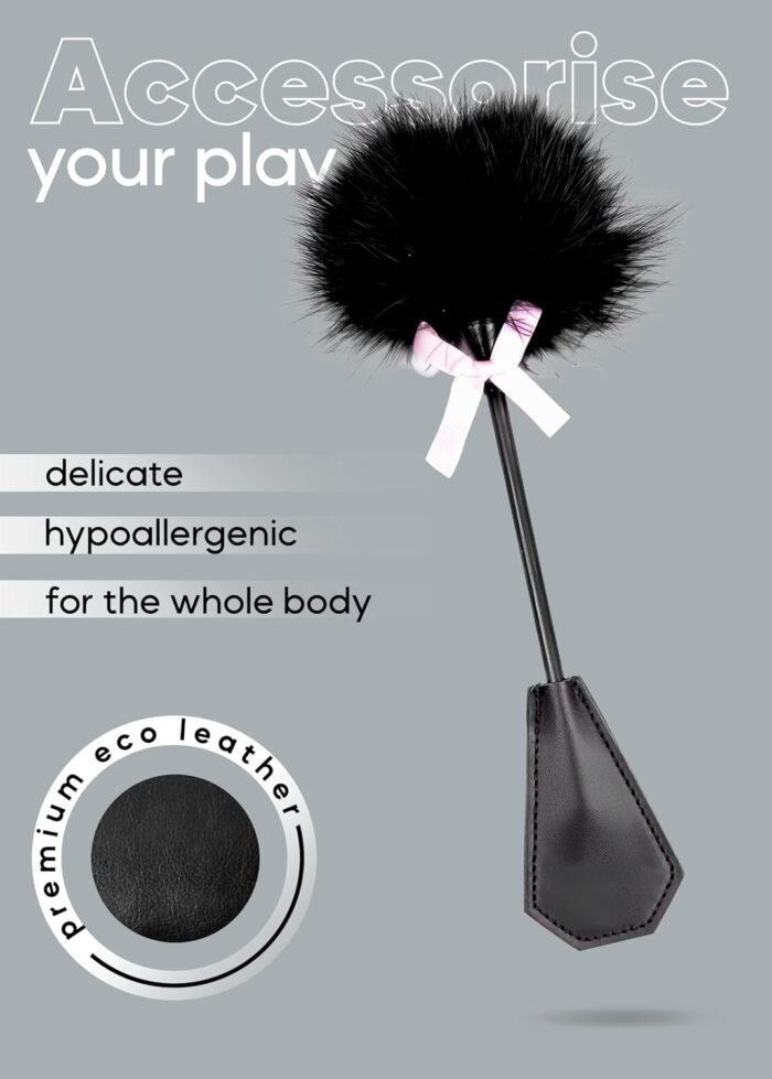 Feather Tickler Adult Tickler Sex Feather Tickler Teaser Ticklers for Adults Bedroom Paddle for Adults - Image 7