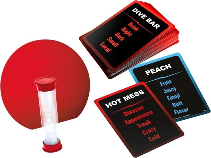 Hasbro Gaming Taboo Uncensored Board Game for Adults Only | Ages 17+ | 4+ Players | 20 Mins. Avg. | Hilarious NSFW Party Games for Adults - Image 3