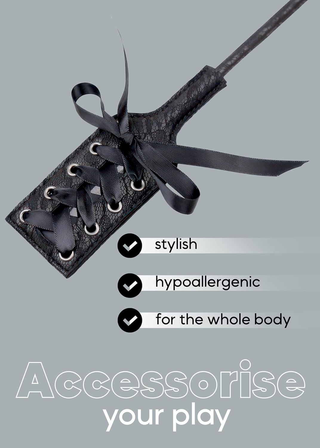 Sex Feather Tickler Adult Sex Play Role Play Cosplay Spanking French Tickler Sex Toy Bedroom BDSM Play Fetish Crop 16 inch - Image 6