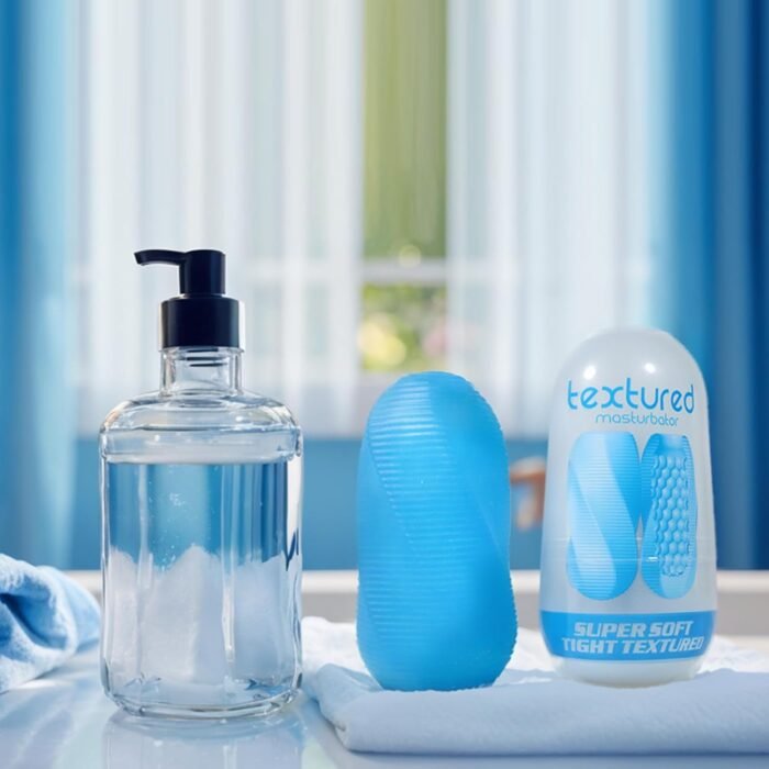 Male Masturbator Adult Sex Toys for Men - Spinning Textured Stroker Pocket Pussy for Men Masturbation, Ultra-Soft Stretchy Egg Penis Blowjob Sex Toy with Storage Box, Pocket Pussies Masturbators - Image 7