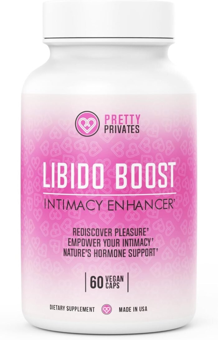 Pretty Privates Female Libido Booster for Women - Fast-Acting Mood Booster & Energy Support, Natural Formula to Enhance Your Libido