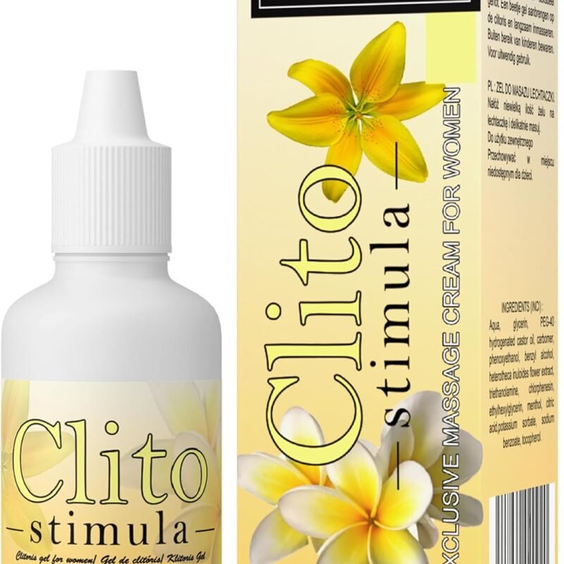 Clitoris Cream Gel Orgasmic Intense for Women Arnica Mint Sensitive Stimulating Sexual Intercourse Crema sexuales para orgasmo femenino Mujeres 0.67 fl oz / 20ml