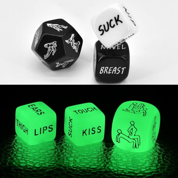 Sex Dice for Adult Couple Sex Games Romantic Couple Naughty Positions Dice Foreplay Sex Toy for Lover - Image 8