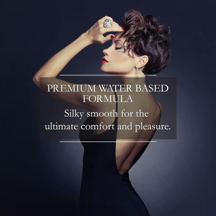 FAV Water Based Luxury Personal Lubricant, Natural Feeling Lube for Women Men and Couples, Toy Friendly, Condom Safe, 33.5 Fl Oz - Image 4