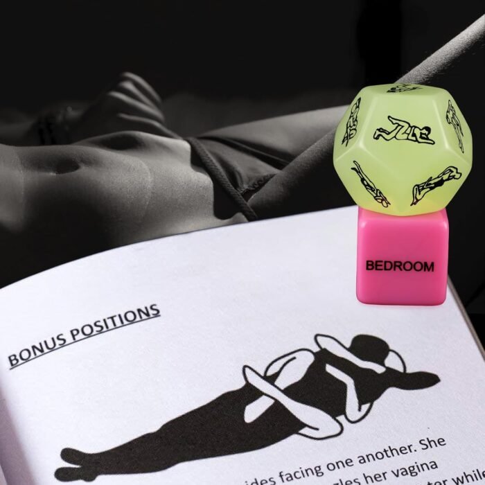 Sex Dice for Adult Couple Sex Games Sex Toys for Couples Sex Dice Noctilucent Sex dice Sex Toys & Games for Adults Bedroom Games Toys Gift - Image 4