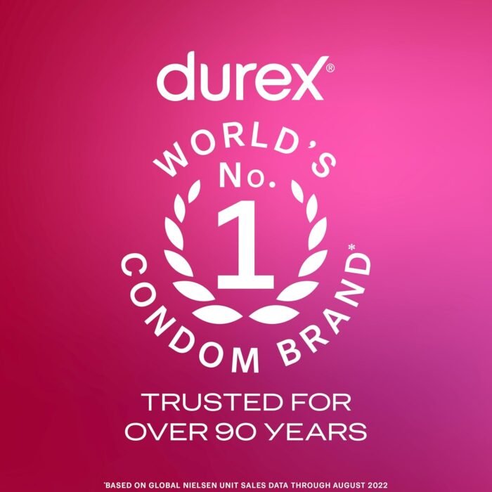 Durex Water Based Lube for Sex, Cherry Flavored Lube, Anal Lube & Sex Lube for Women & Men, Personal Lubricant for Oral Sex & Anal Sex, Sex Lubricant & Sex Toy Lube, 3.38 fl oz - Image 4