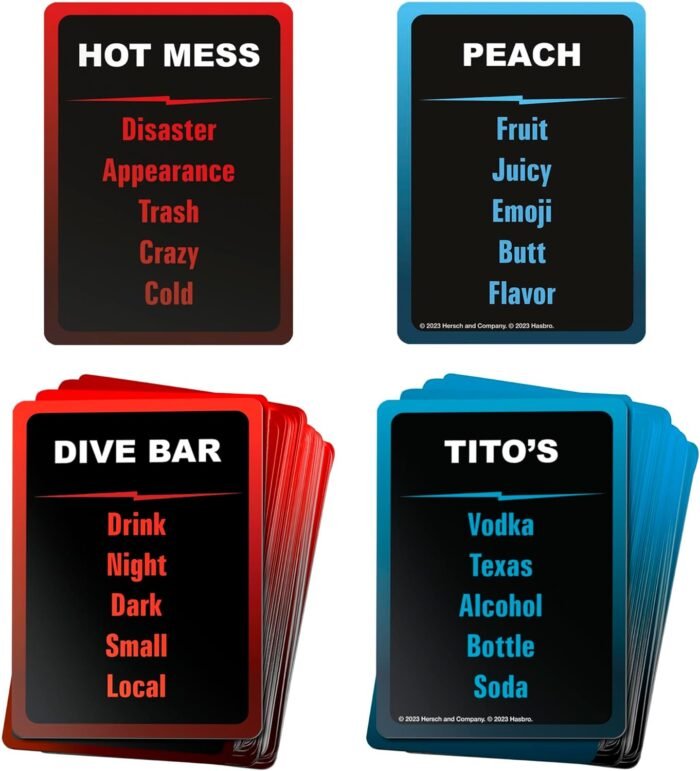 Hasbro Gaming Taboo Uncensored Board Game for Adults Only | Ages 17+ | 4+ Players | 20 Mins. Avg. | Hilarious NSFW Party Games for Adults - Image 8