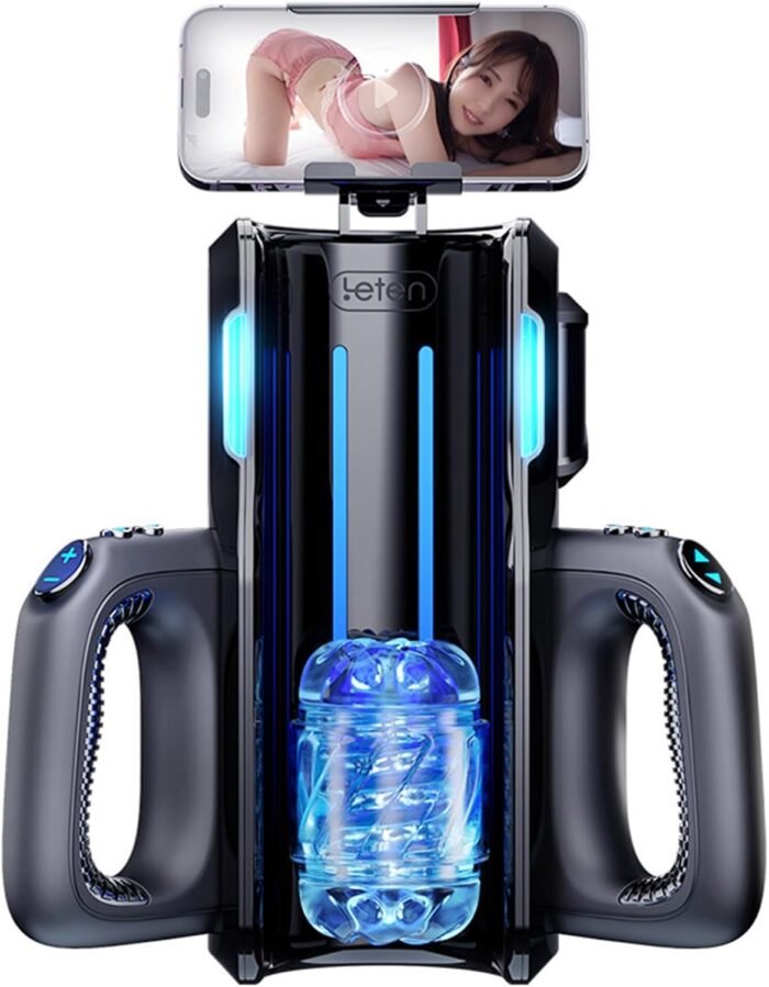Masturbator Male Sex Toy Mens Male Masturbator Sex Toy Men Adult Toys for Men Hands Free Penis Trainer Adult Sex Toy Pussy Stroker Toy Sexual Juguetes Cup Electric Sex Toys for Men Pleasure