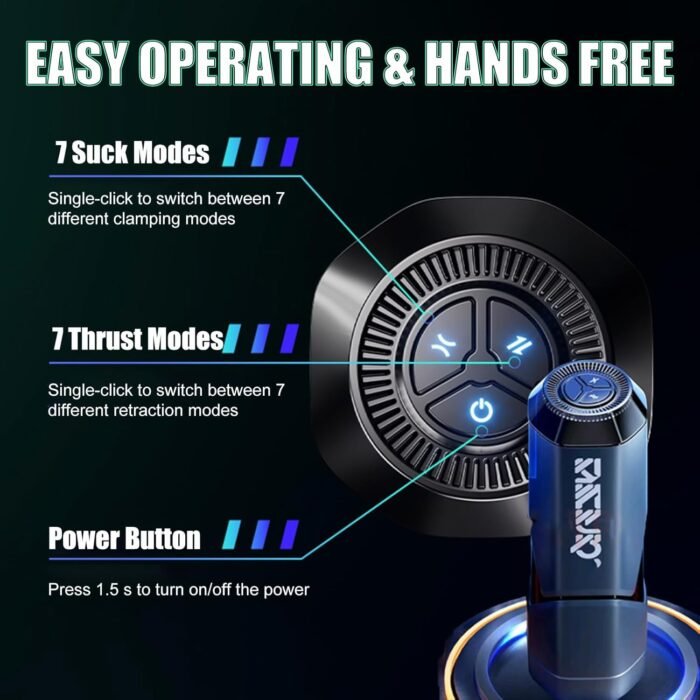 Automatic Male Masturbator Sex Toy Male Male Masturbators Cup Sex Toy Men Male Sex Toy Hands Free Masturbators Penis Pump Male Strokers Pocket Pussy Stroker Blowjob Sex Toys for Men Adult Sex Toys - Image 7