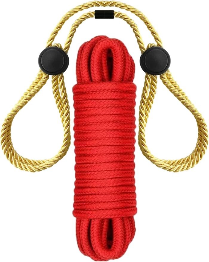 BDSM Bondage with 1Pcs Bondage Rope & 1Pcs Sex Blindfold