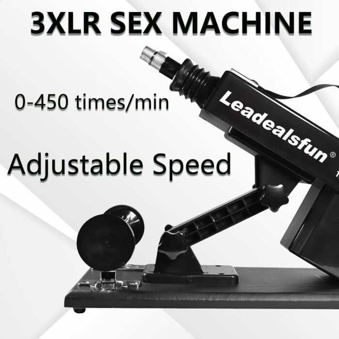 Automatic Sex Machine Sex Toys, Thrusting Sex Machines for Men Women, Adult Sex Toys Love Machine Device with Attachments (3 Piece Set) - Image 5
