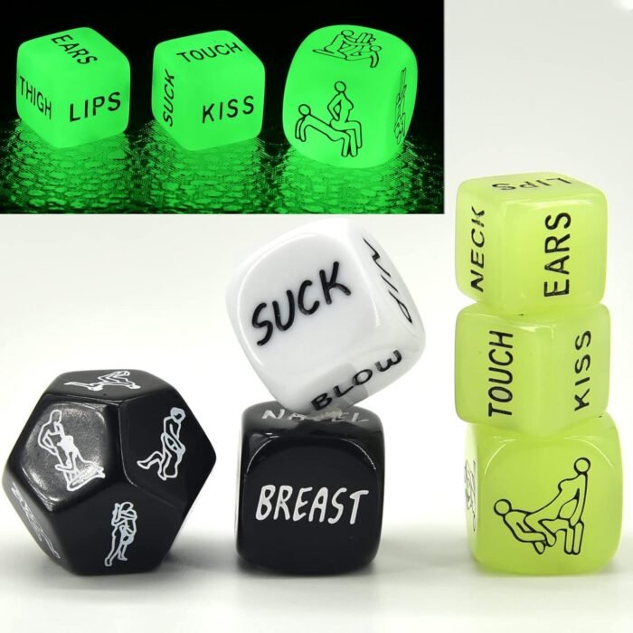 Sex Dice for Adult Couple Sex Games Romantic Couple Naughty Positions Dice Foreplay Sex Toy for Lover - Image 9
