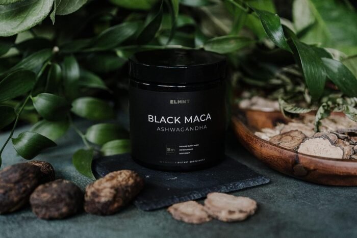 ELMNT 40,000mg 40x Strength Organic Black Maca Root + Ashwagandha - #1 Highest Potency Black Maca Root Capsules for Men Supplement 100% Pure Maca Peruana 40:1 Extract Maca Powder Pills Male Booster - Image 8