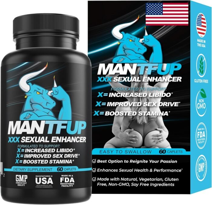 Daily Sexual Enhancer for Men | Boost Libido, Testosterone, Pleasure & Performance, Fast-Acting Enhancement | Potenciadores de Testosterona