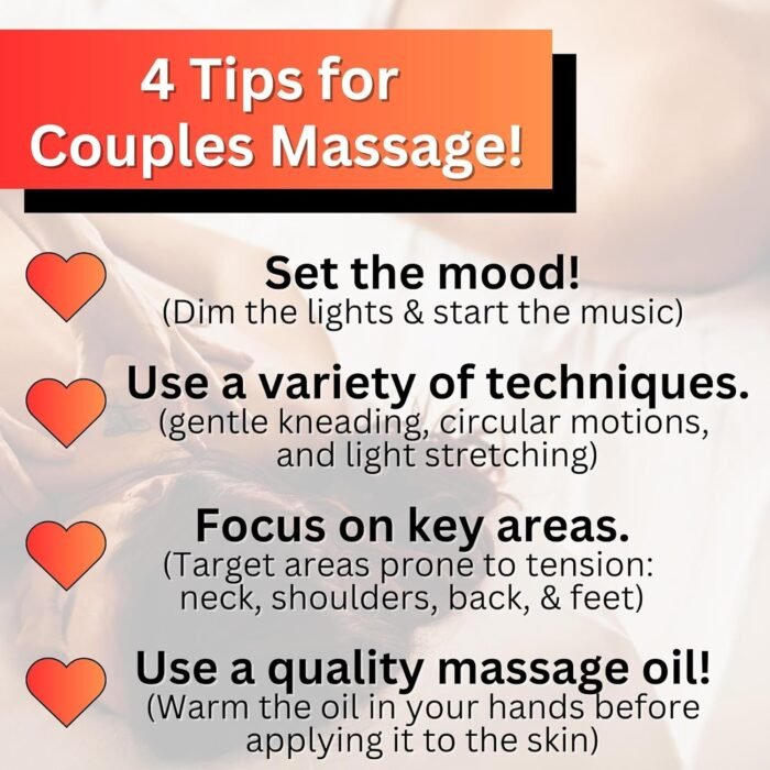 Desire Sensual Massage Oil for Date Night | Best Massage Oil for Couples | All Natural with Sweet Almond, Grapeseed & Jojoba for Smooth Glide & Moisturized Skin 8oz - Image 8