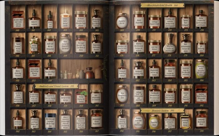 Forgotten Home Apothecary : 250 Powerful Remedies at Your Fingertips - Image 6