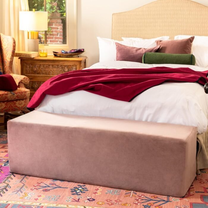 Liberator Aria Flip Chaise - Convertible Sex Chair and Bed Bench, Rose - Image 4